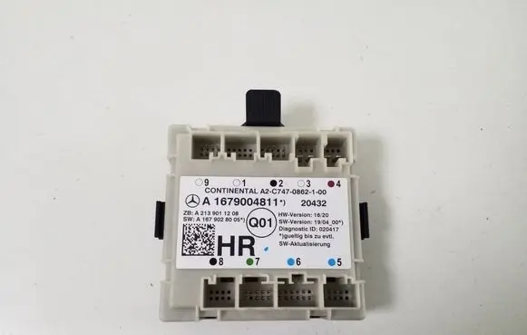 Mercedes-Benz EQC Door control unit/module A1679004811