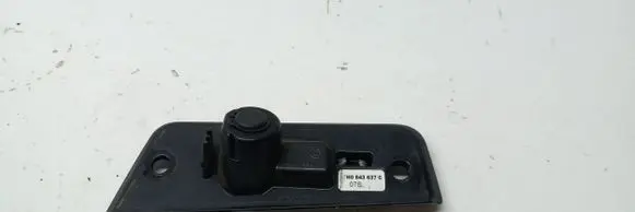 Volkswagen Multivan T5 Sliding door check strap stopper 7H0843637C