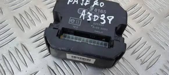 Mitsubishi Pajero Other control units/modules 4C8165A1A A-002003