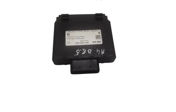 Audi A4 S4 B8 8K Other control units/modules 8K0959663 111002109