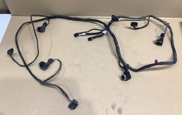 Mercedes-Benz CLS C218 X218 Parking sensor (PDC) wiring loom A2185409806 A2125420018