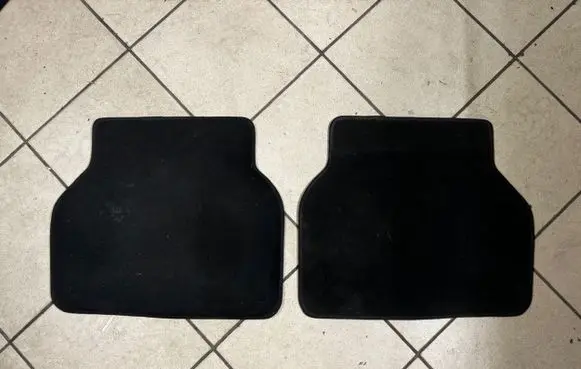 BMW 5 F10 F11 Rear floor mat 