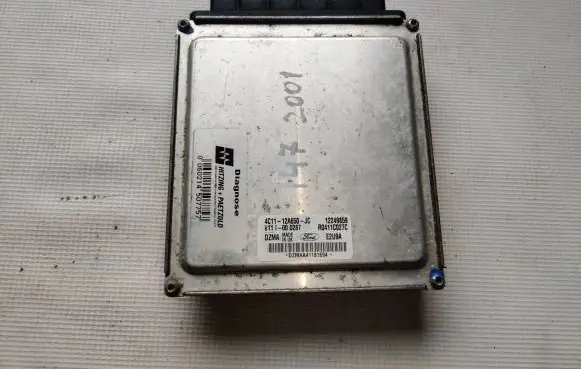 Ford Transit Engine control unit/module 4C1112A650JC