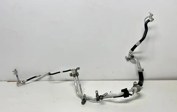 Jaguar F-Pace A/C compressor mount bracket MK8319N648AA MK8319A834CC