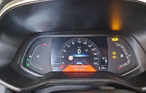 Renault Clio V Speedometer (instrument cluster) P248098156R IMPRK1569087