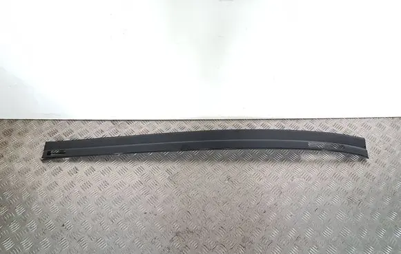 Roof trim bar molding cover