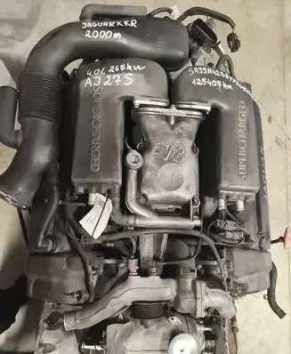 Jaguar XK8 - XKR Engine AJ27S