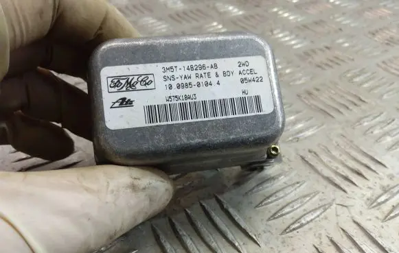 Ford Focus C-MAX ESP acceleration yaw rate sensor 3M5T-14B296-AB