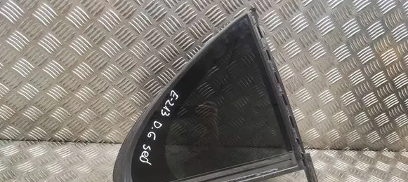 Mercedes-Benz E W213 Rear vent window glass 43R00128 E0002550