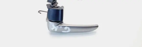 Mazda 3 I Rear door interior handle trim 
