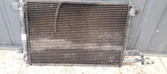Volkswagen Golf V A/C cooling radiator (condenser) 1K0820411G