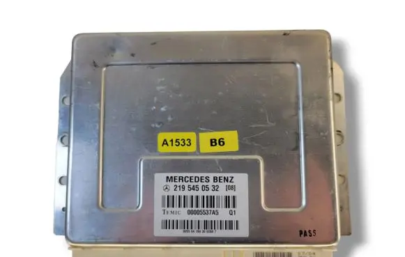 Suspension control unit/module