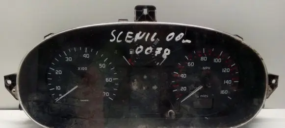 Renault Scenic I Speedometer (instrument cluster) P8200038767 216501761 216595945