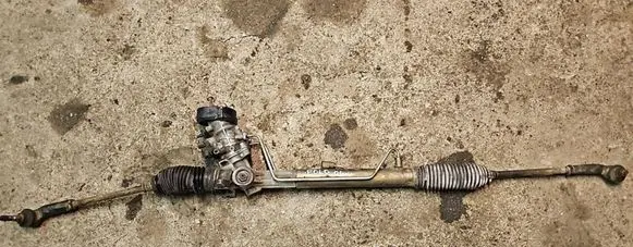 Volkswagen Polo IV 9N3 Steering rack 6Q1423055AE 6Q1423051AD 0598301555AE