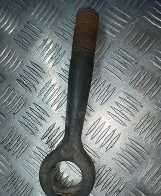 Opel Movano A Towing hook eye 