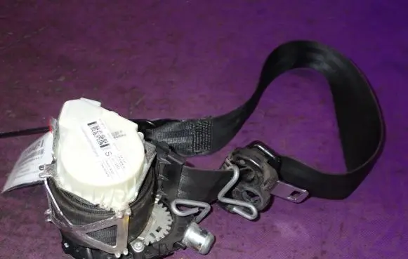 Fiat Bravo Front seatbelt 07354909190
