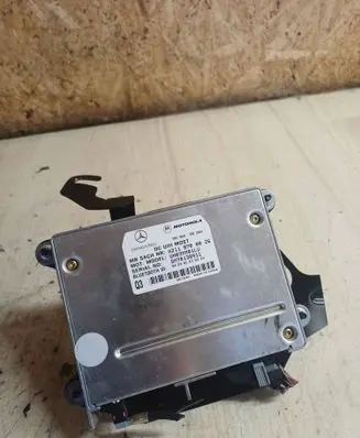 Mercedes-Benz C W203 Bluetooth control unit module A2118700026 DM70138911 00E00C578324