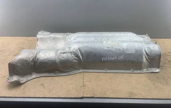BMW 5 F10 F11 Exhaust heat shield 7227524 51487227524