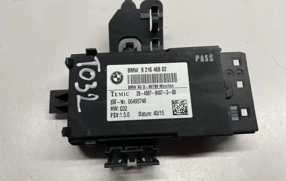 BMW M3 F80 Seat control module 9216468