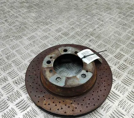 Porsche Boxster 986 Rear brake disc 98635240104