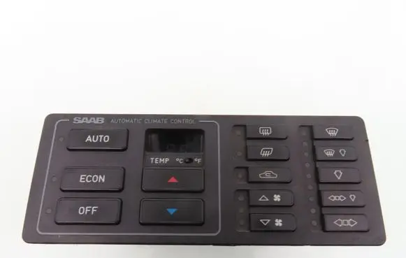 Saab 900 Interior fan control switch 4383790