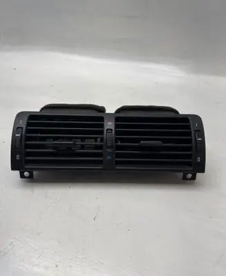 BMW 3 E46 Dash center air vent grill 8363199
