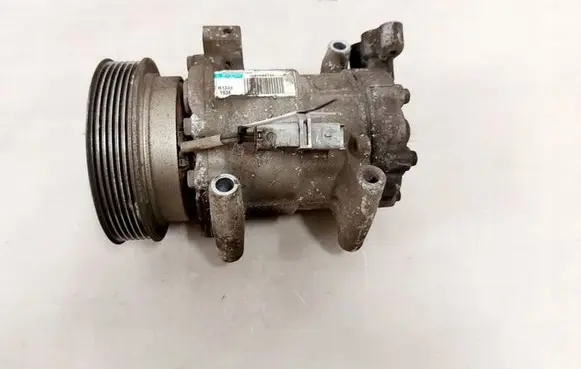 Nissan Qashqai Air conditioning (A/C) compressor (pump) 92600AZ74A