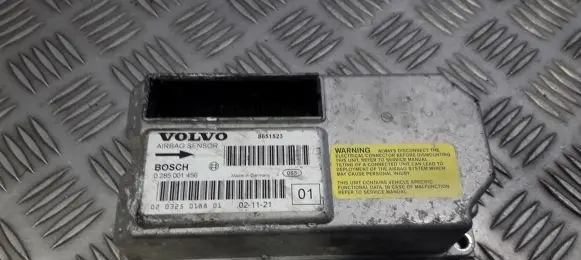 Volvo S80 Airbag control unit/module 8651523 0285001456