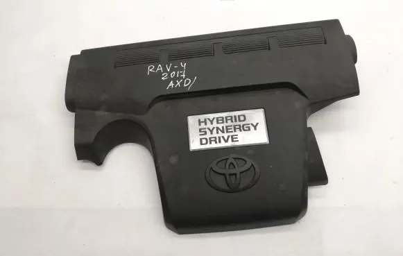 Toyota RAV 4 (XA40) Engine cover (trim) 1260136060
