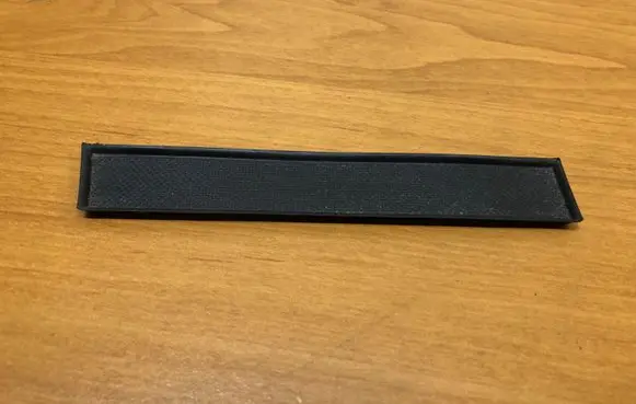 Audi A3 S3 8L Central console drawer/shelf pad 8L0863301E