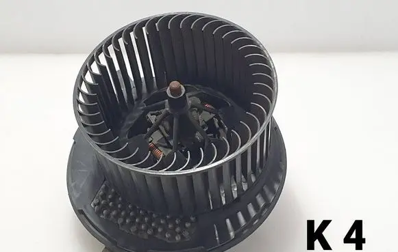 Volkswagen PASSAT B7 Heater fan/blower 3C1820015Q 3C0907521F CZ0160600868