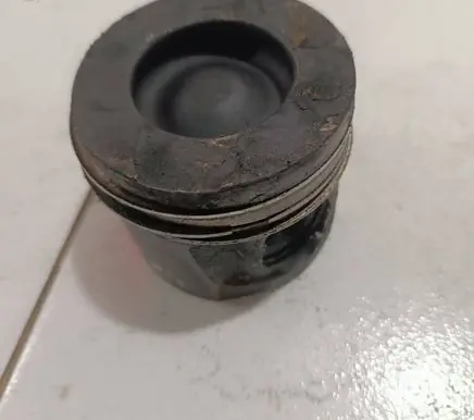 Opel Zafira C Piston N0code
