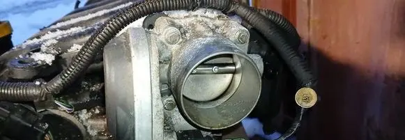 Throttle valve