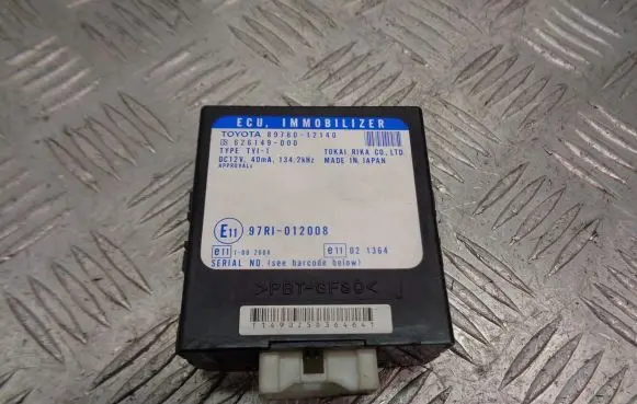 Toyota Corolla E120 E130 Immobilizer control unit/module 8978012140