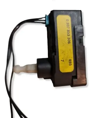 Opel Zafira B Headlight level adjustment motor 0307853306