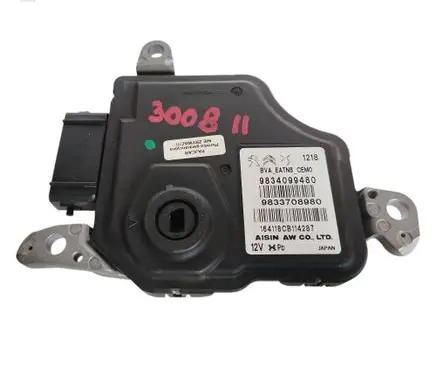 Peugeot 3008 II Gearbox control unit/module 9834099480
