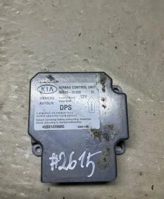 KIA Sorento Airbag control unit/module 959103E200 45S0122980G 5WK43245