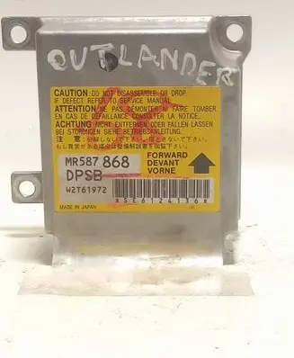 Mitsubishi Outlander Airbag control unit/module MR587868 W2T61972