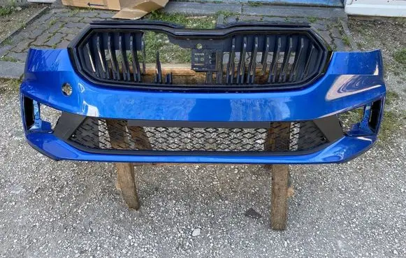 Front bumper