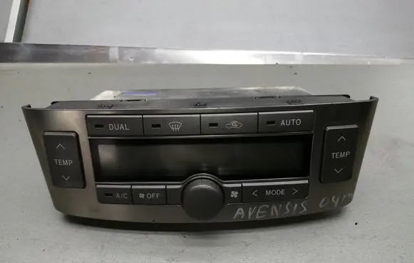 Toyota Avensis T250 Climate control unit 5590005170 5590205060F