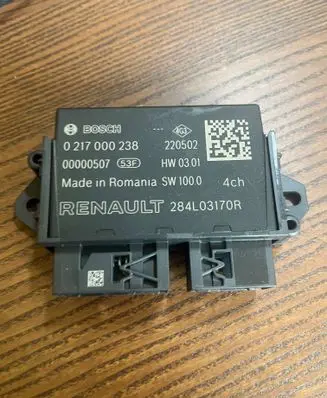 Renault Kangoo III Parking PDC control unit/module 284L03170R 00000507
