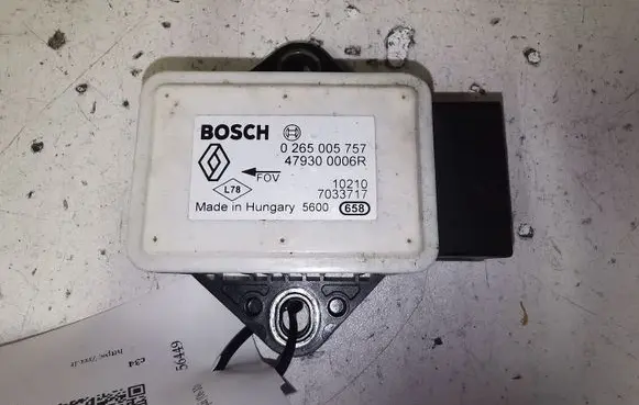 Nissan Qashqai ESP acceleration yaw rate sensor 0265005757 479300006R