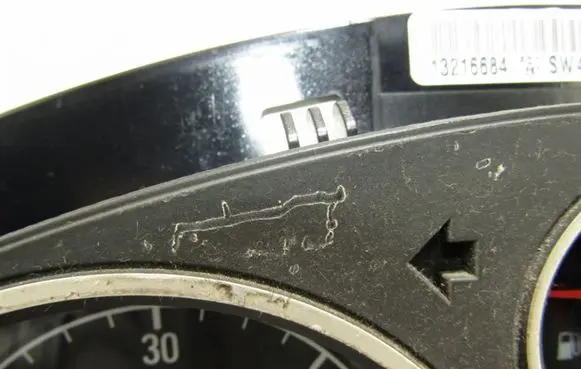 Opel Zafira B Speedometer (instrument cluster) A2C53024902