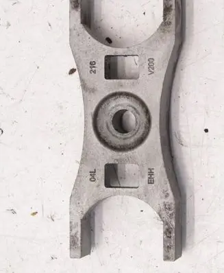 Audi A3 S3 8V Fuel Injector clamp holder 826