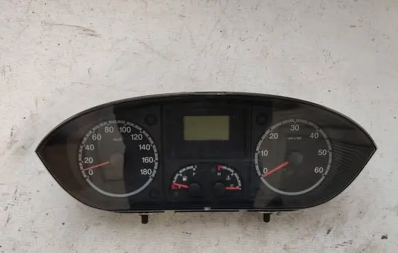 Fiat Ducato Speedometer (instrument cluster) 1340672080 5550012102 555001210100