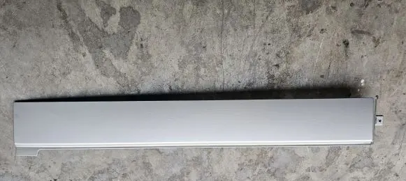 Volkswagen Multivan T5 Sliding door rail trim 7H1843796H