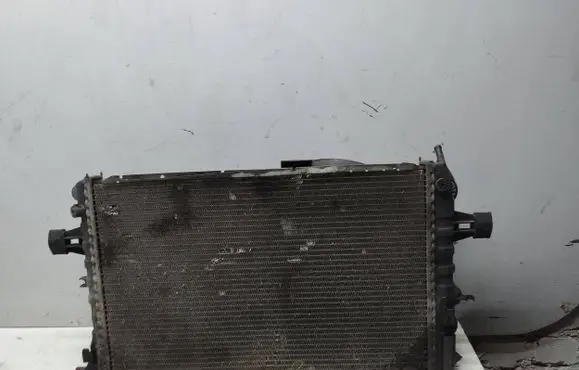 Opel Astra G Coolant radiator