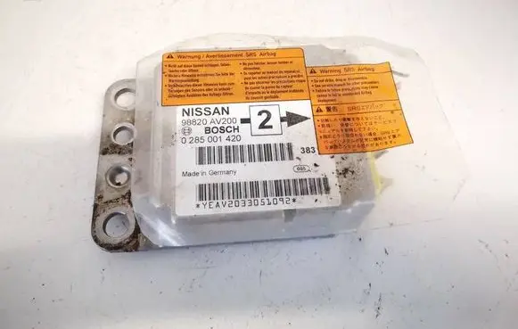 Nissan Primera Airbag control unit/module 89920av200 0285001420