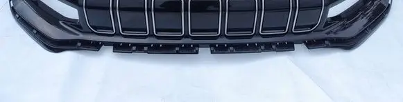 Jeep Avenger Front bumper upper radiator grill 735767813