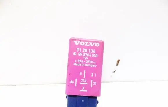 Volvo S70 V70 V70 XC Other relay
